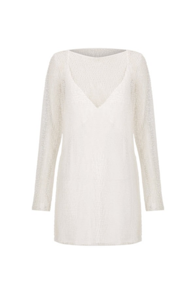 Shona Joy Ivory Dress luxury Clothing from  Luxury Handbags Marketplace
