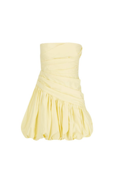 Shona Joy Yellow Dress luxury Clothing from  Luxury Handbags Marketplace