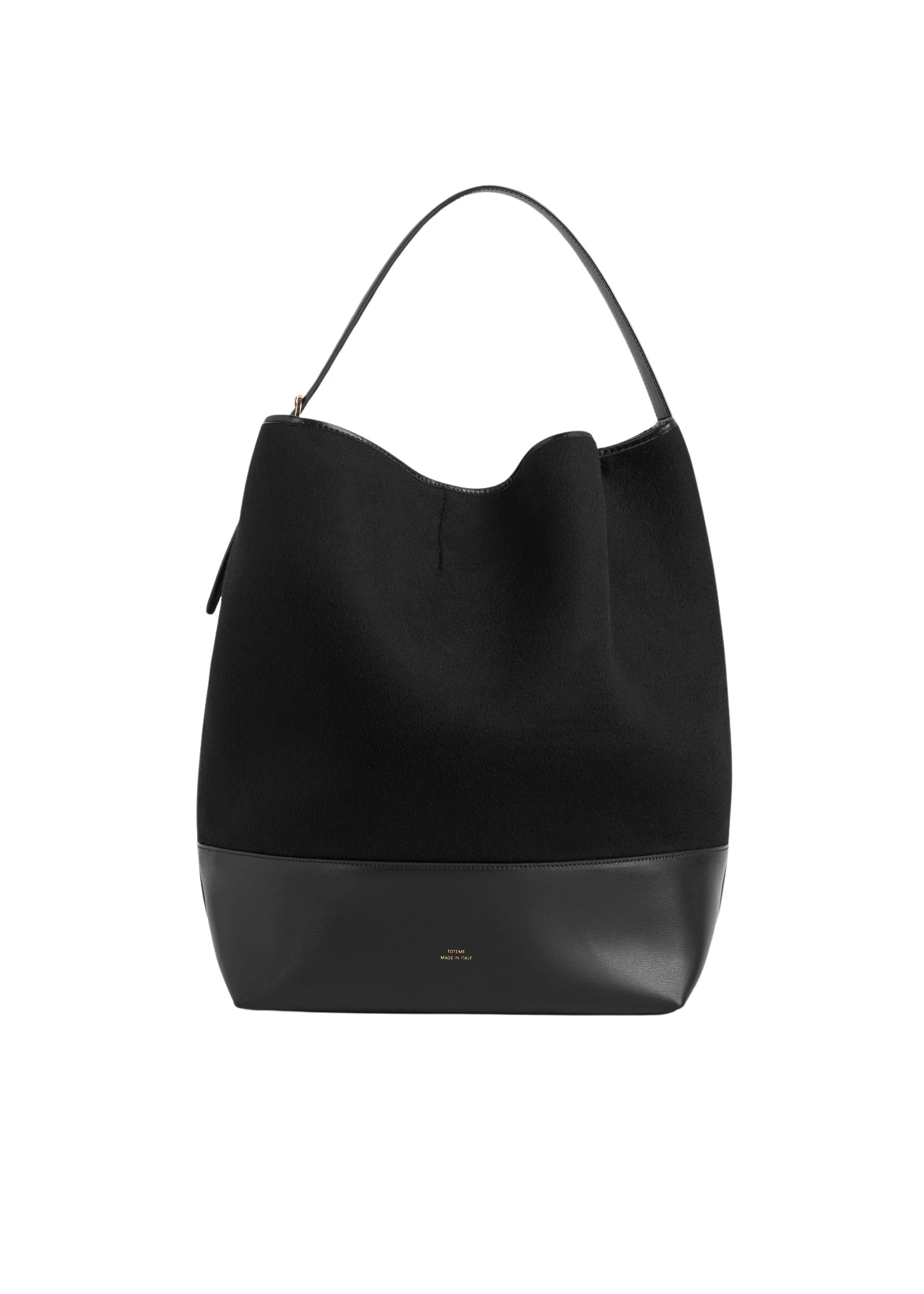 Toteme-Belted-double-tote-black-577262_nobg Toteme Bags luxury Bags from Luxury Handbags Marketplace