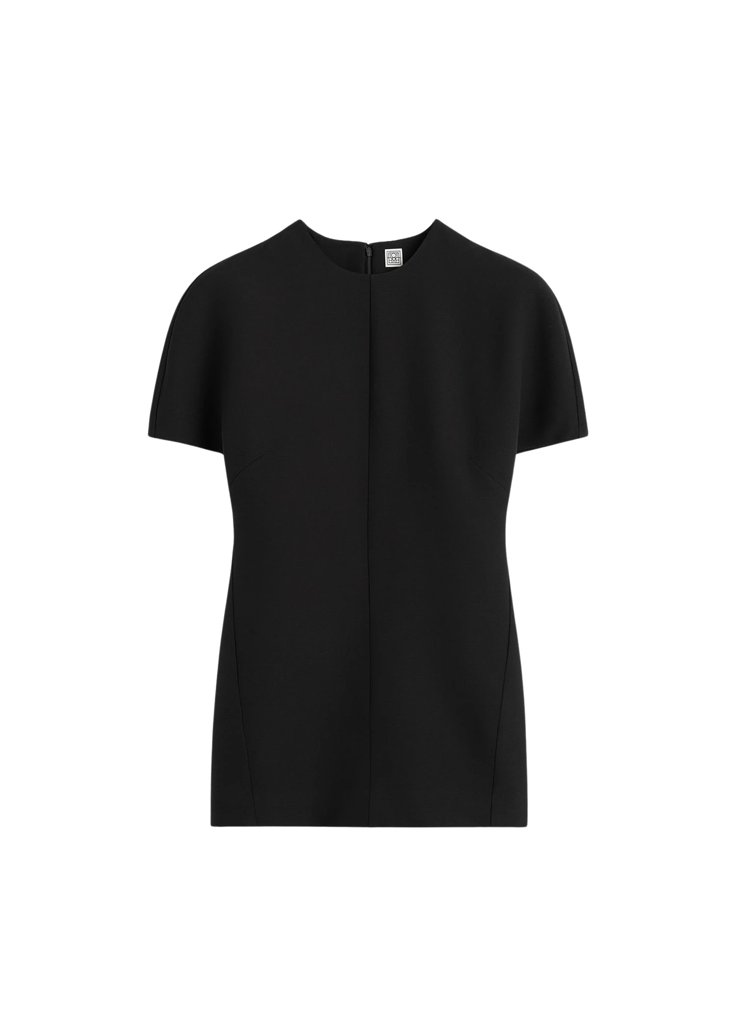 Toteme-Cap-sleeve-top-black-576237_nobg Toteme Tops luxury Clothing from Luxury Handbags Marketplace