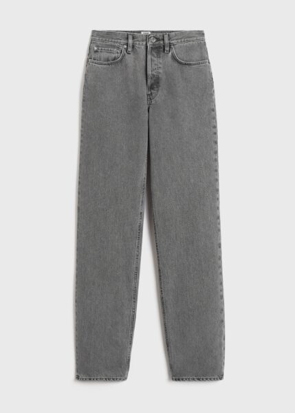 Toteme Classic cut denim full length mid grey