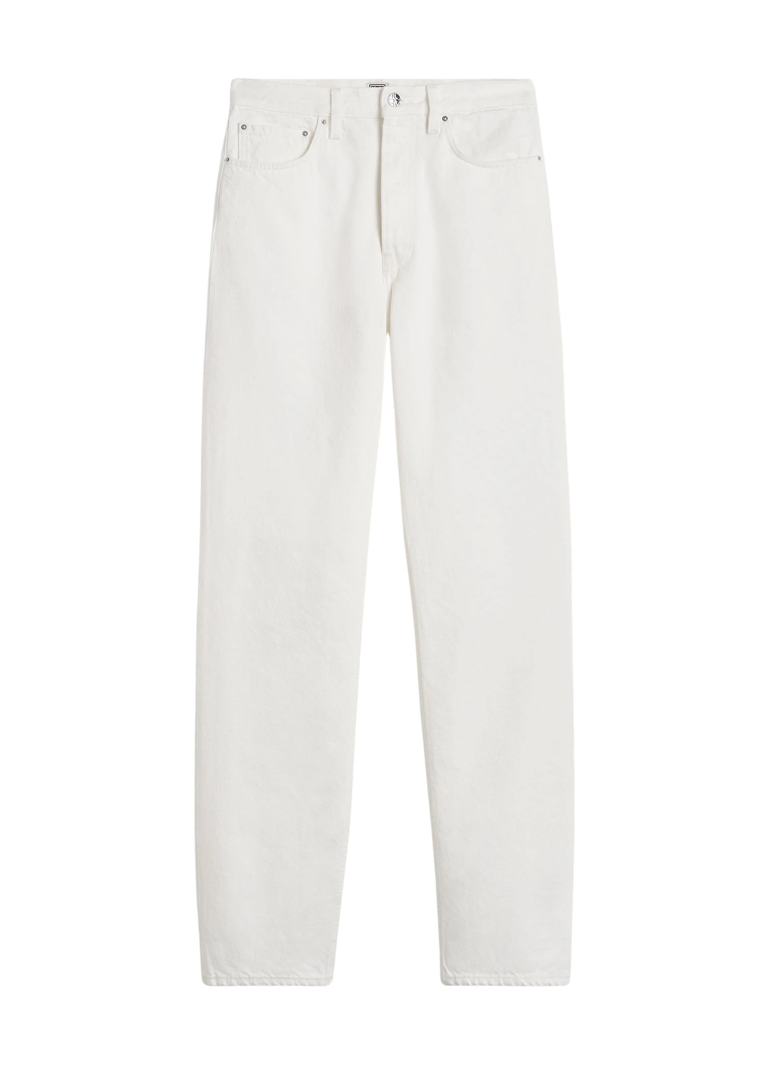 Toteme-Classic-cut-denim-full-length-off-white-527864_nobg Toteme Pants luxury Clothing from Luxury Handbags Marketplace