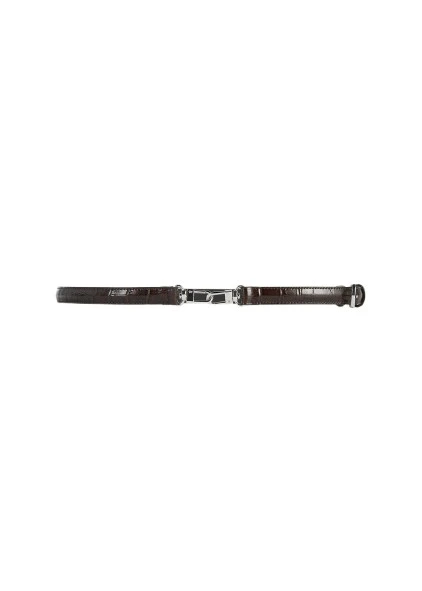 Toteme-Double-clasp-leather-belt-dark-brown-croco-568655_nobg Toteme Accessories luxury Accessories from Luxury Handbags Marketplace