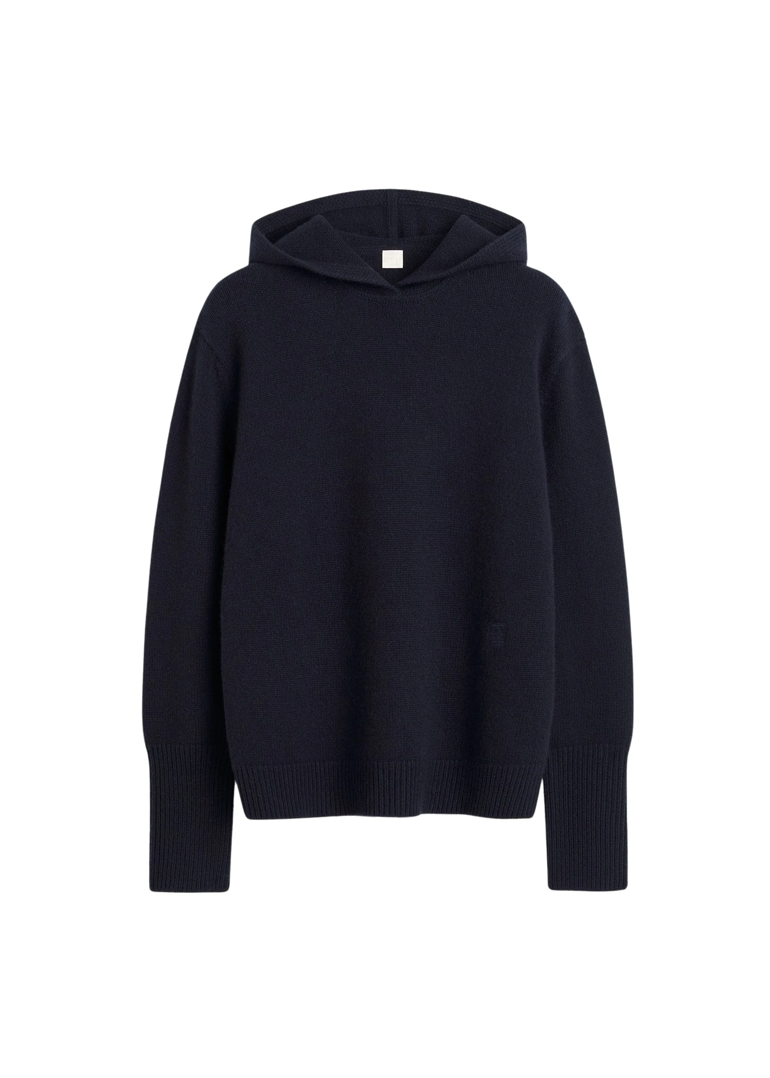 Toteme-Hooded-cashmere-sweatshirt-navy-565480_nobg Toteme Tops luxury Clothing from Luxury Handbags Marketplace