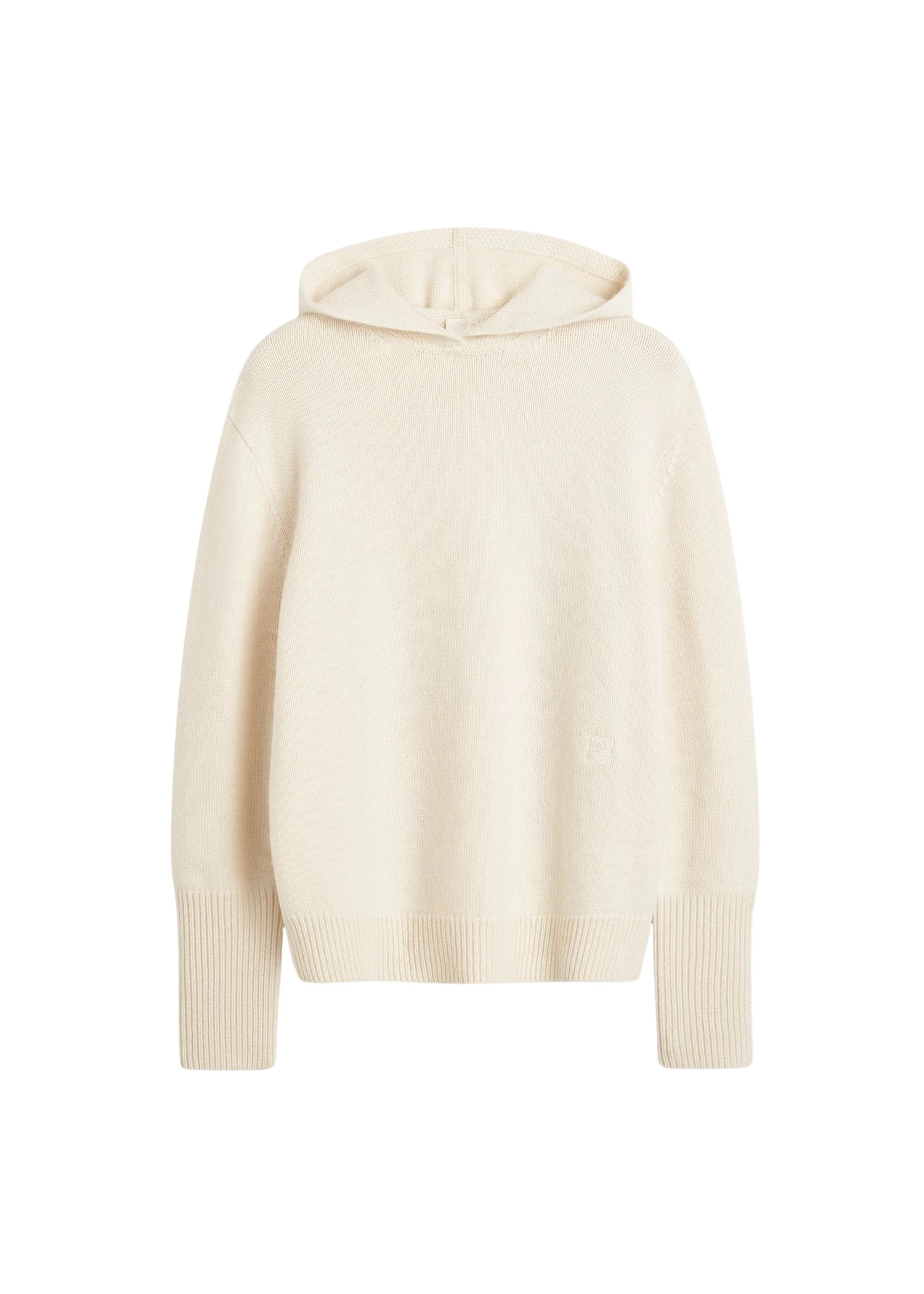 Toteme-Hooded-cashmere-sweatshirt-winter-white-587172_nobg Toteme Tops luxury Clothing from Luxury Handbags Marketplace