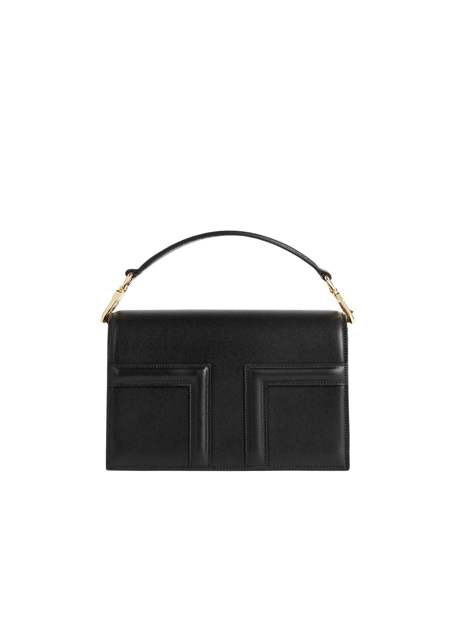 Toteme-Mini-T-Flap-leather-bag-black-587258_nobg Toteme Bags luxury Bags from Luxury Handbags Marketplace