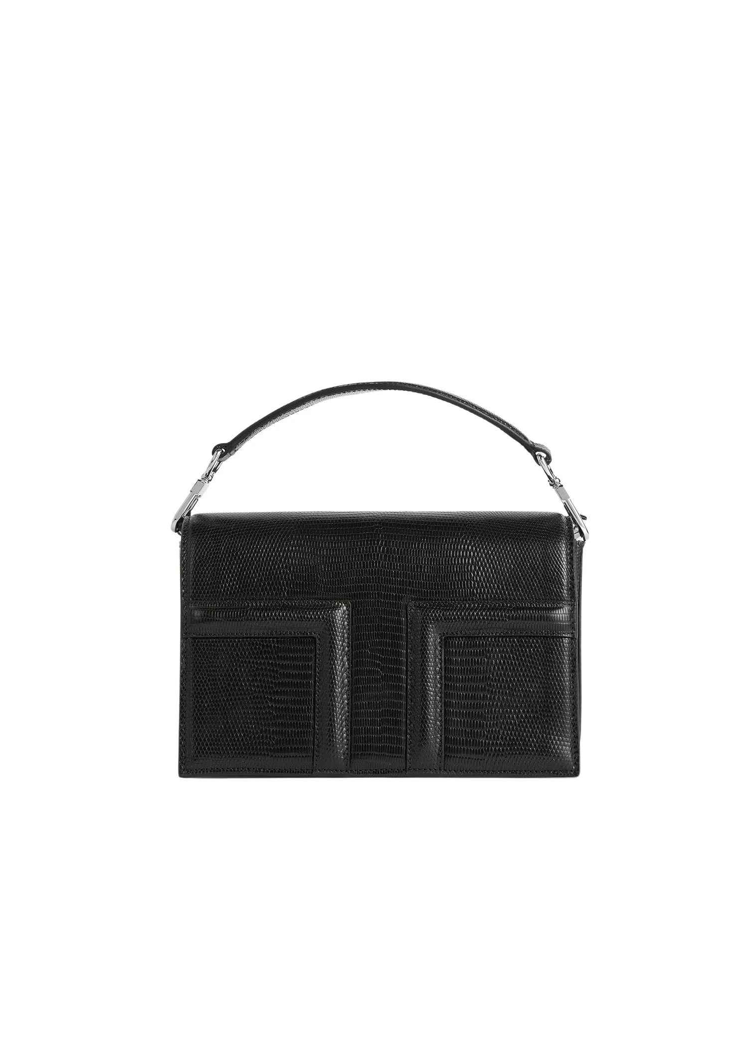 Toteme-Mini-T-Flap-lizard-embossed-bag-black-519273_nobg Toteme Bags luxury Bags from Luxury Handbags Marketplace