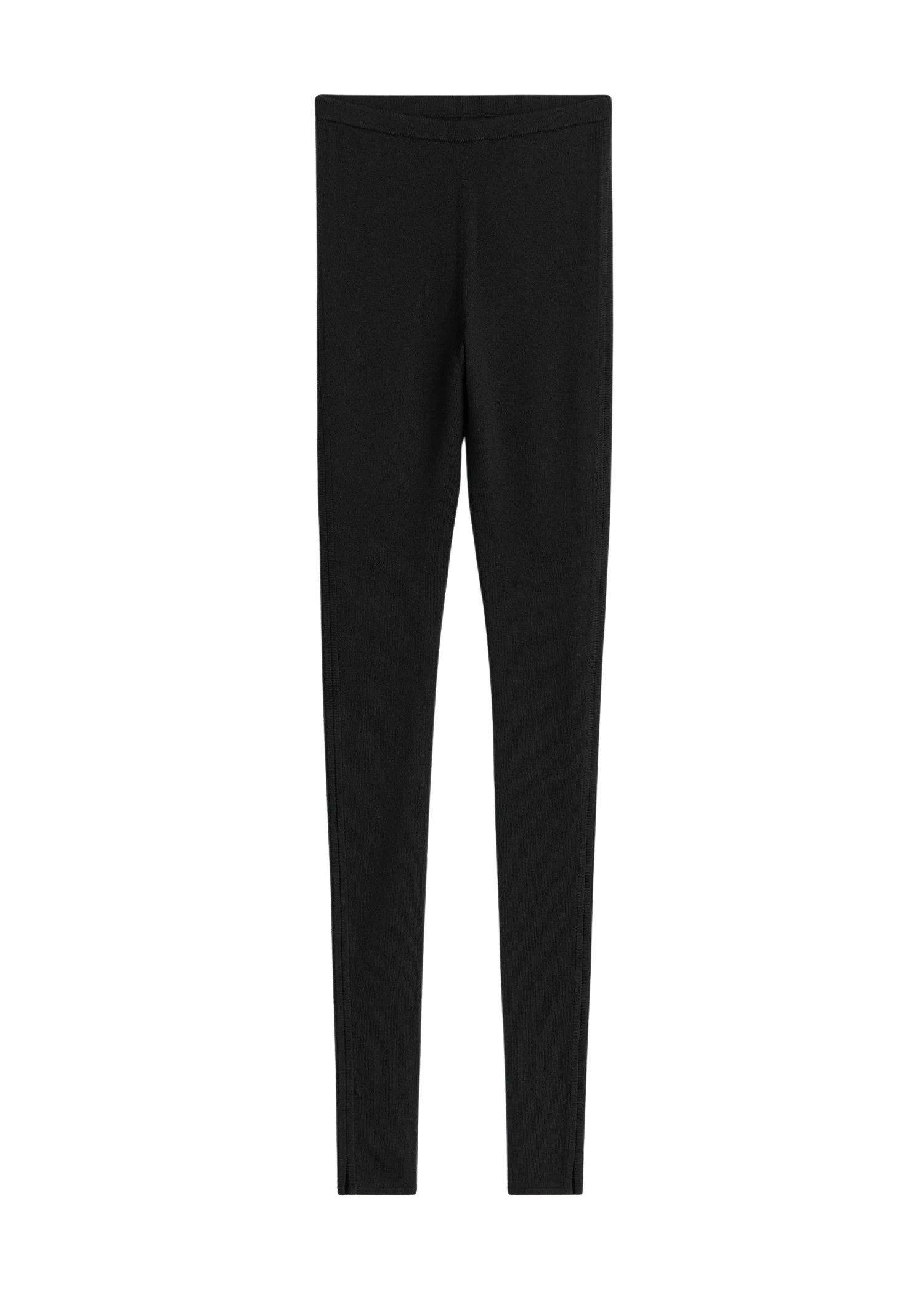 Toteme-Monogram-knit-leggings-black-537895_nobg Toteme Knitwear luxury Clothing from Luxury Handbags Marketplace
