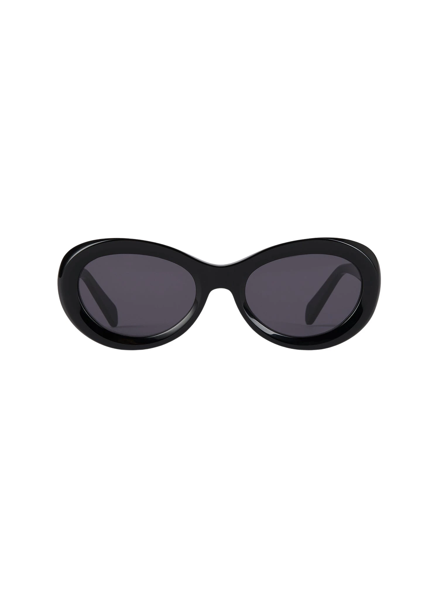 Toteme-Oval-sunglasses-black-555662_nobg Toteme Accessories luxury Accessories from Luxury Handbags Marketplace