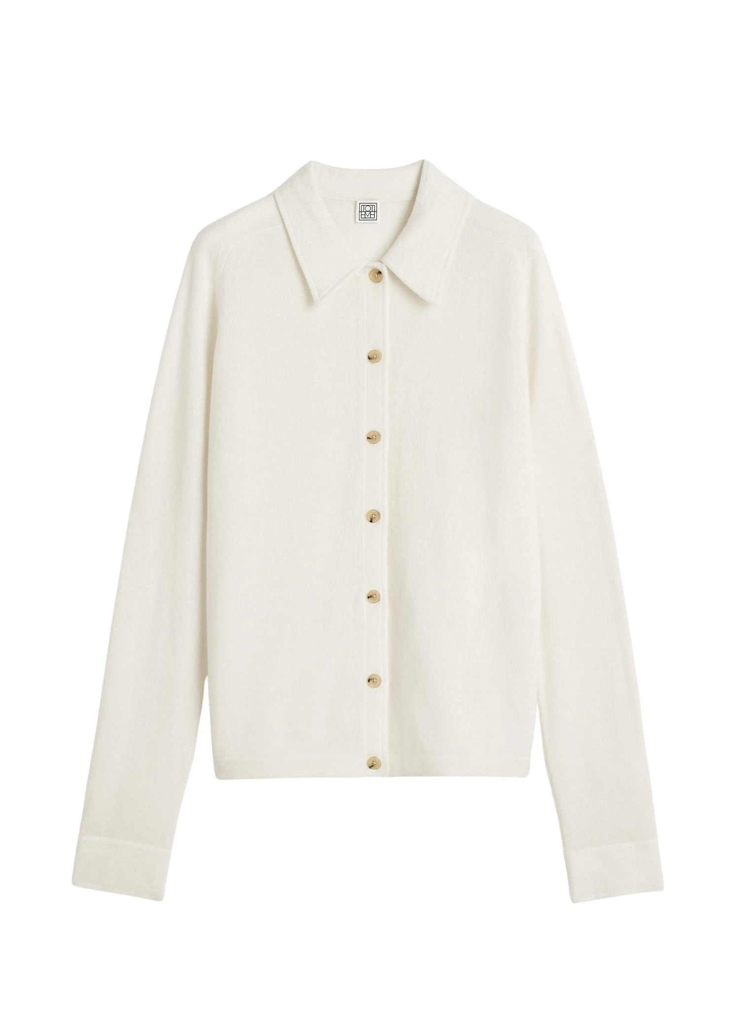 Toteme-Raglan-sleeve-cashmere-cardigan-talc-555712_nobg Toteme Cardigan luxury Clothing from Luxury Handbags Marketplace