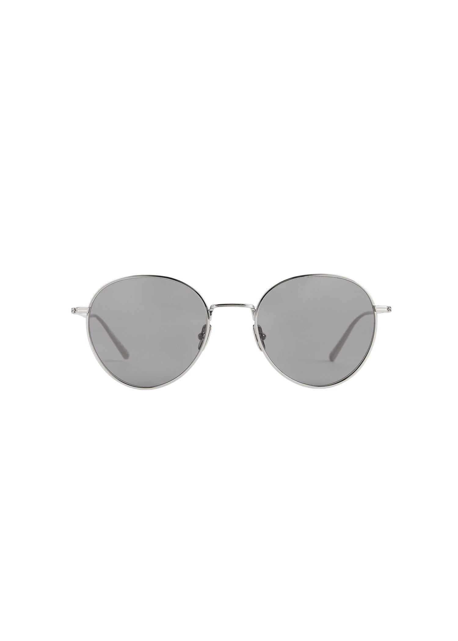 Toteme-Round-sunglasses-silver-511432_nobg Toteme Accessories luxury Accessories from Luxury Handbags Marketplace