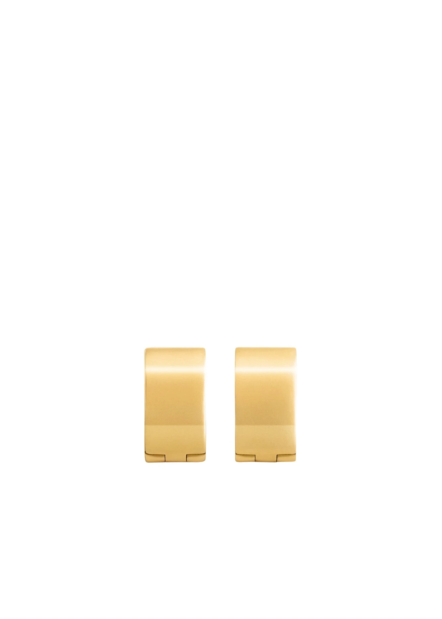 Toteme-Signature-hoops-gold-519947_nobg Toteme Jewelry luxury Earrings from Luxury Handbags Marketplace