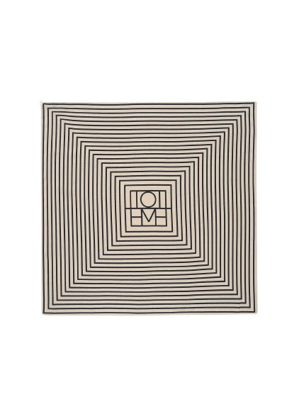 Toteme-Signature-monogram-silk-scarf-creme-523692_nobg Toteme Accessories luxury Accessories from Luxury Handbags Marketplace