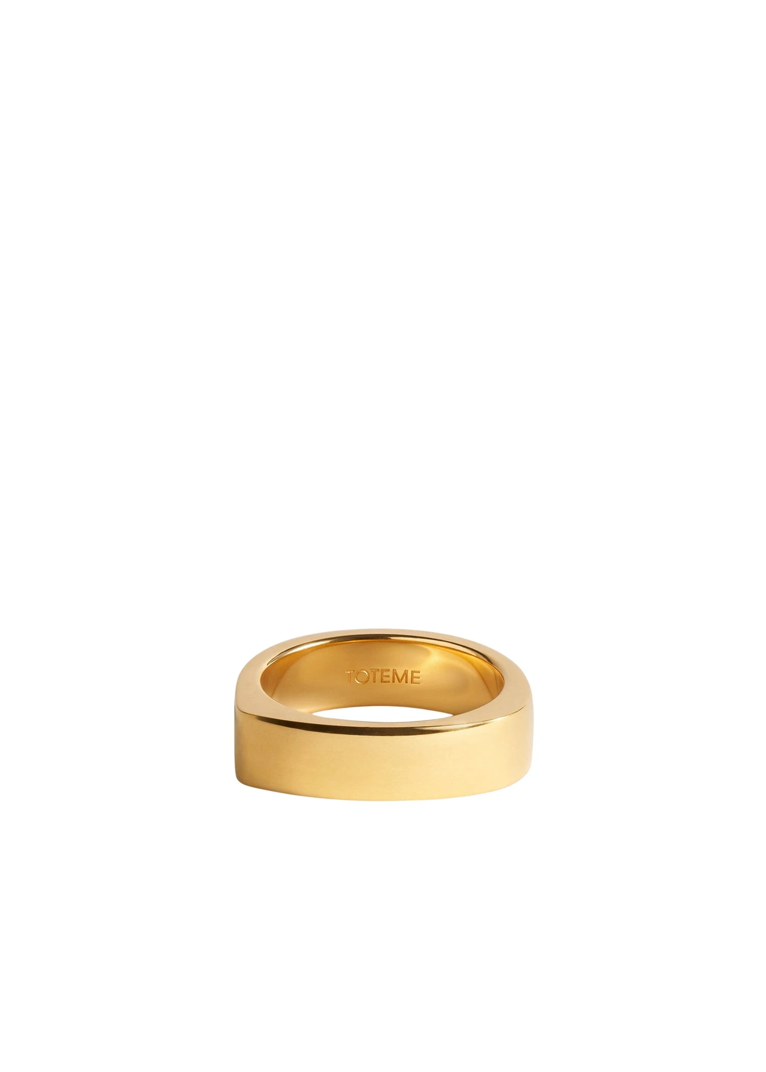 Toteme-Signature-ring-gold-526765_nobg Toteme Jewelry luxury Jewelry from Luxury Handbags Marketplace