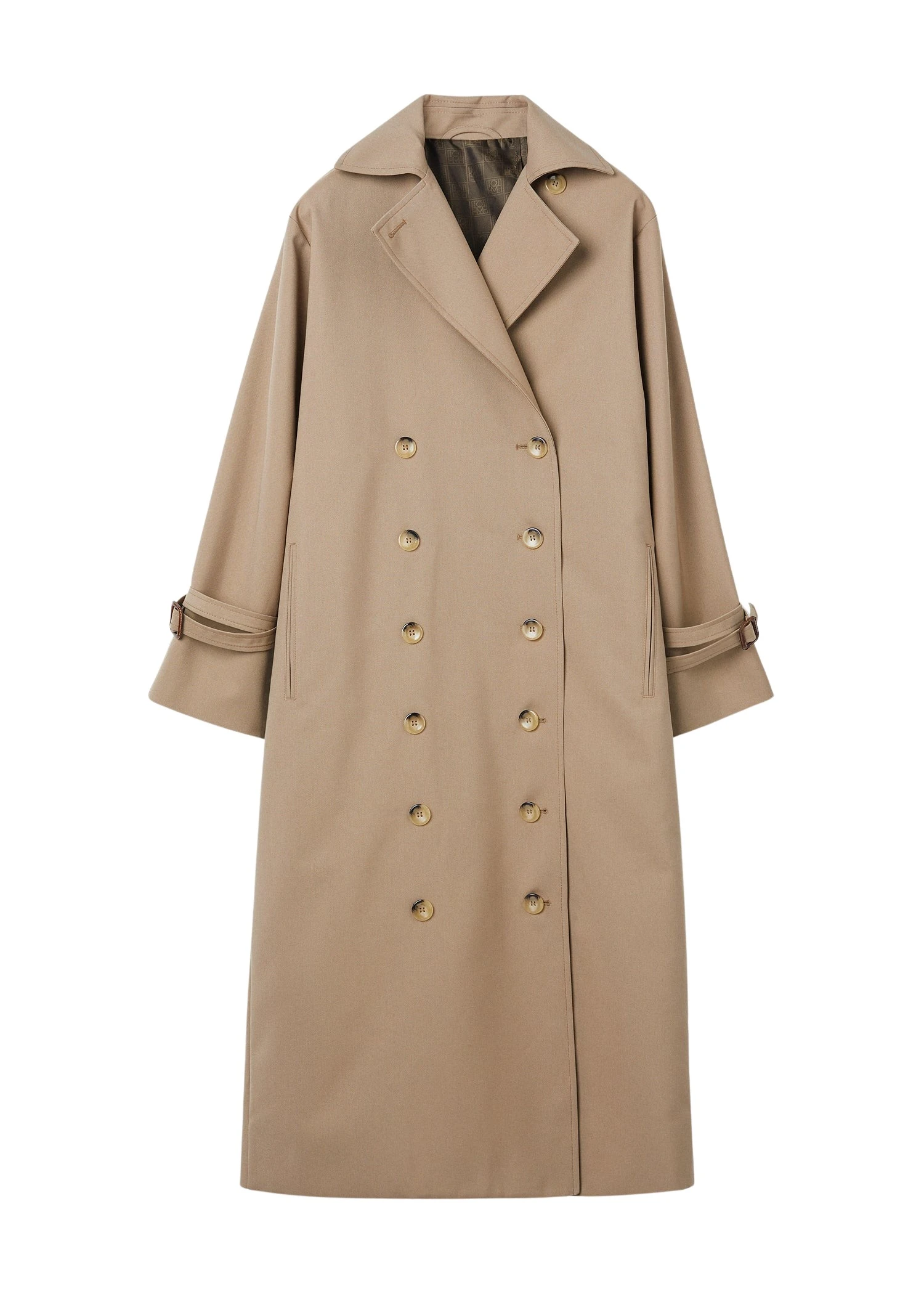 Toteme-Signature-trench-khaki-543414_nobg Toteme Coats luxury Clothing from Luxury Handbags Marketplace