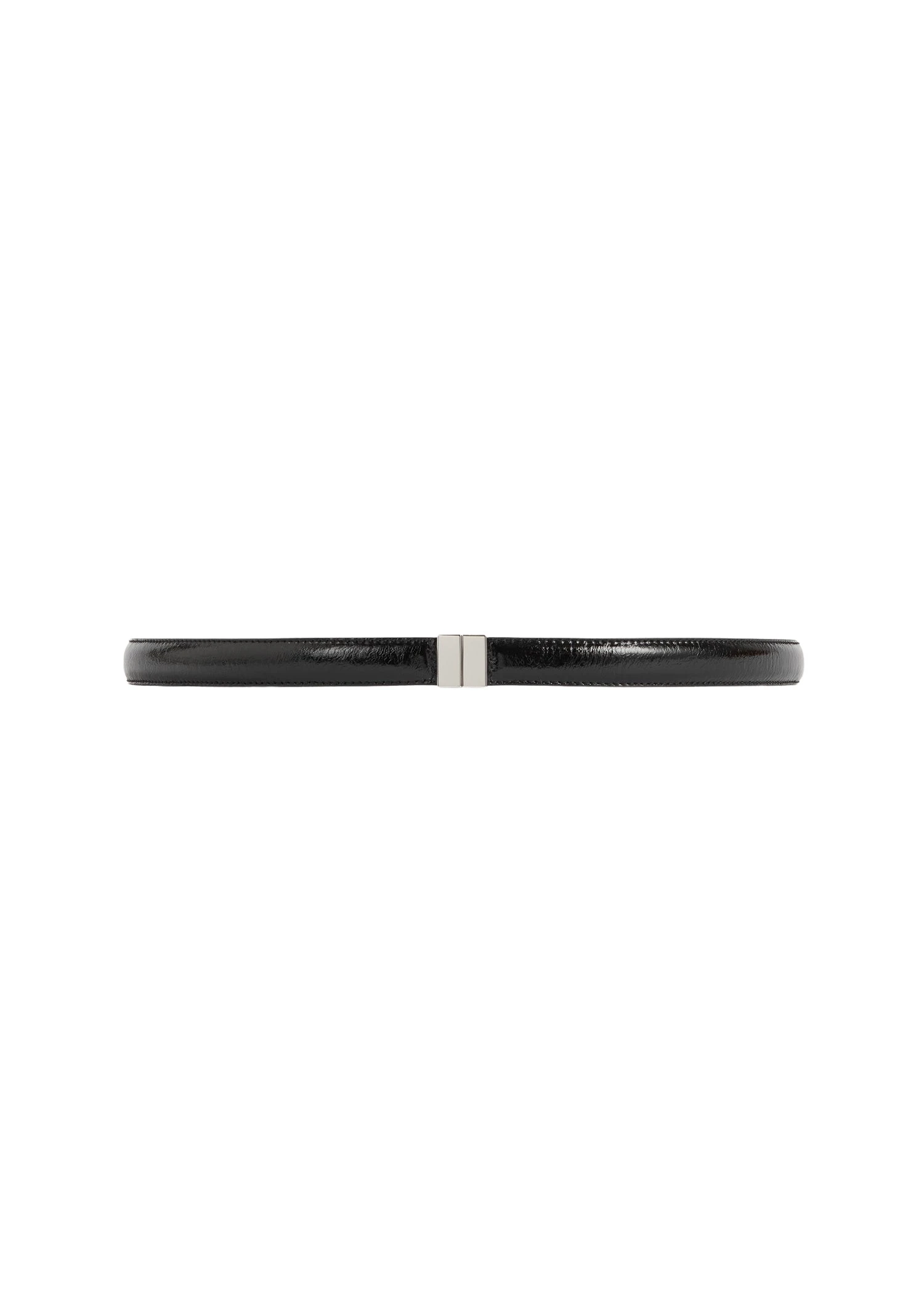 Toteme-Slide-clasp-naplack-leather-belt-black-530406_nobg Toteme Accessories luxury Accessories from Luxury Handbags Marketplace