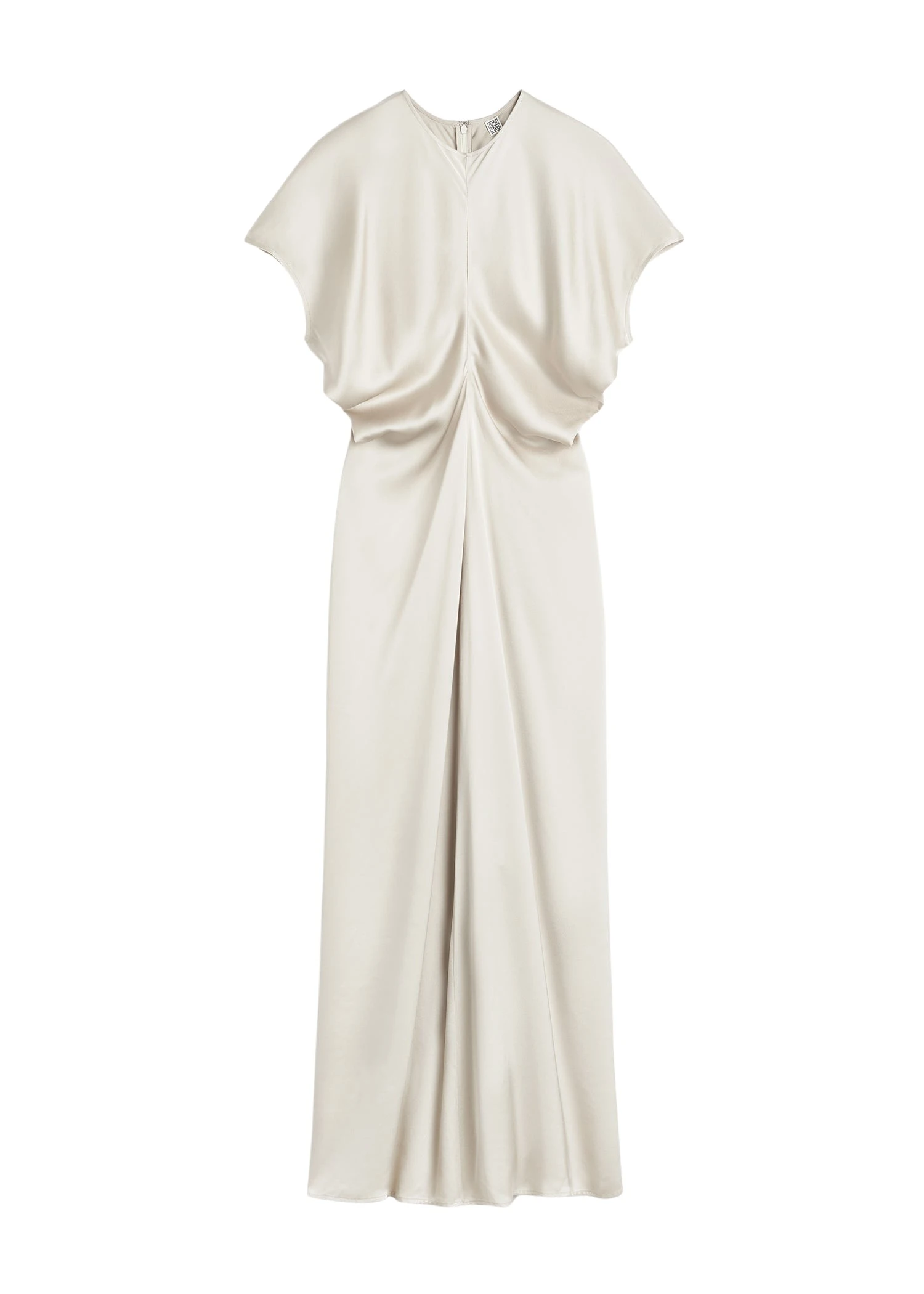 Toteme-Slouch-waist-dress-pearl-522746_nobg Toteme Dresses luxury Clothing from Luxury Handbags Marketplace
