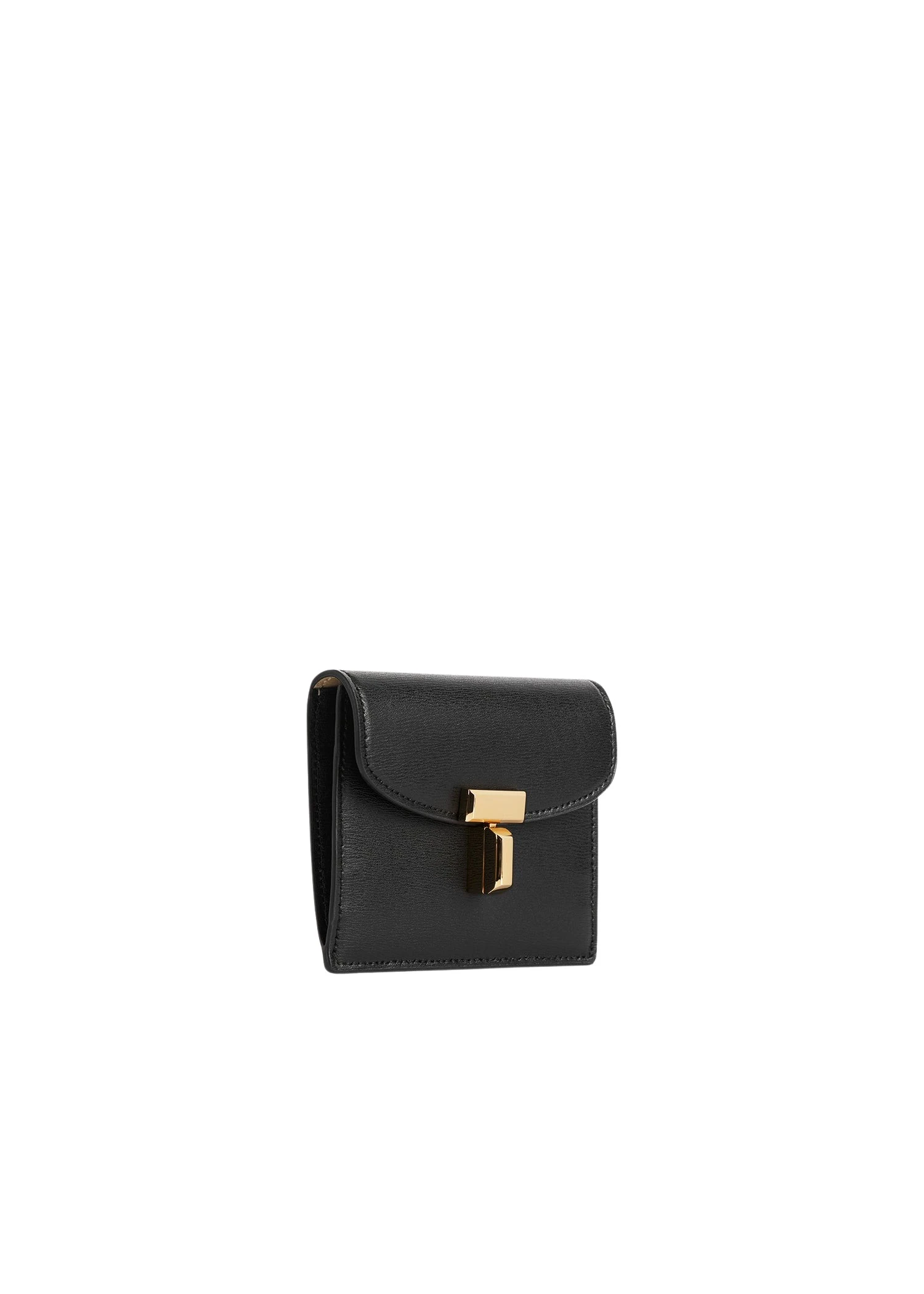 Toteme-T-Lock-leather-cardholder-black-536757_nobg Toteme Knitwear luxury Cardigan from Luxury Handbags Marketplace
