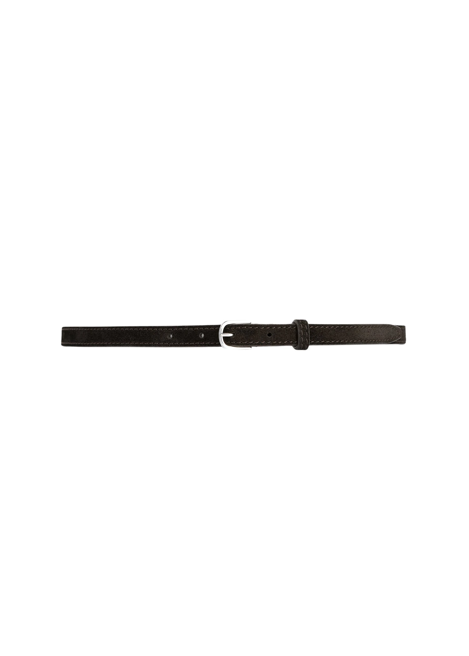 Toteme-Thin-suede-belt-espresso-540724_nobg Toteme Accessories luxury Accessories from Luxury Handbags Marketplace