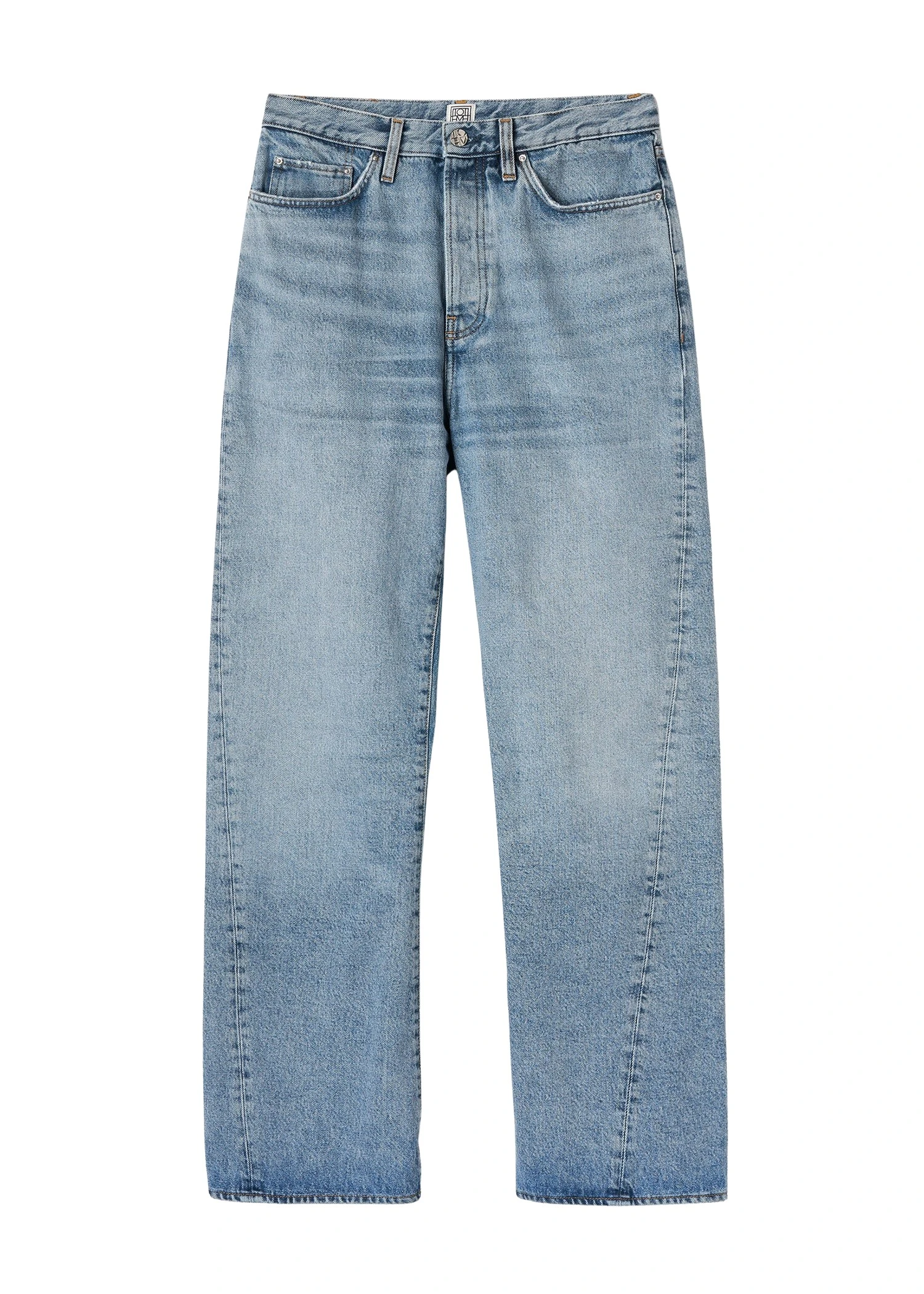 Toteme-Twisted-seam-denim-full-length-worn-blue-571048_nobg Toteme Pants luxury Clothing from Luxury Handbags Marketplace