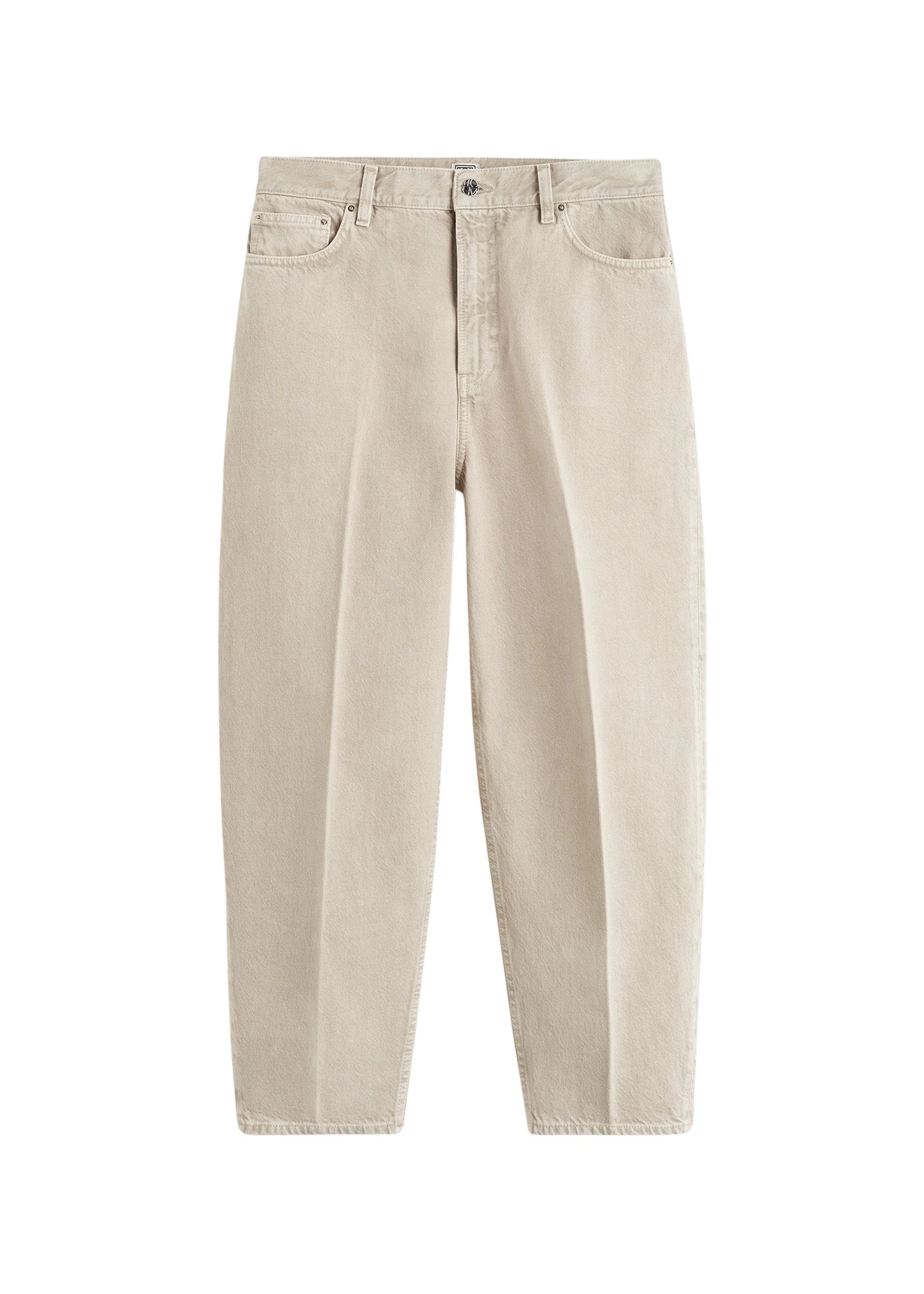 Toteme-Wide-tapered-leg-denim-smoke-grey-594245_nobg Toteme Pants luxury Clothing from Luxury Handbags Marketplace