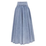 Zimmermann Denim Circle Skirt Zimmermann dress