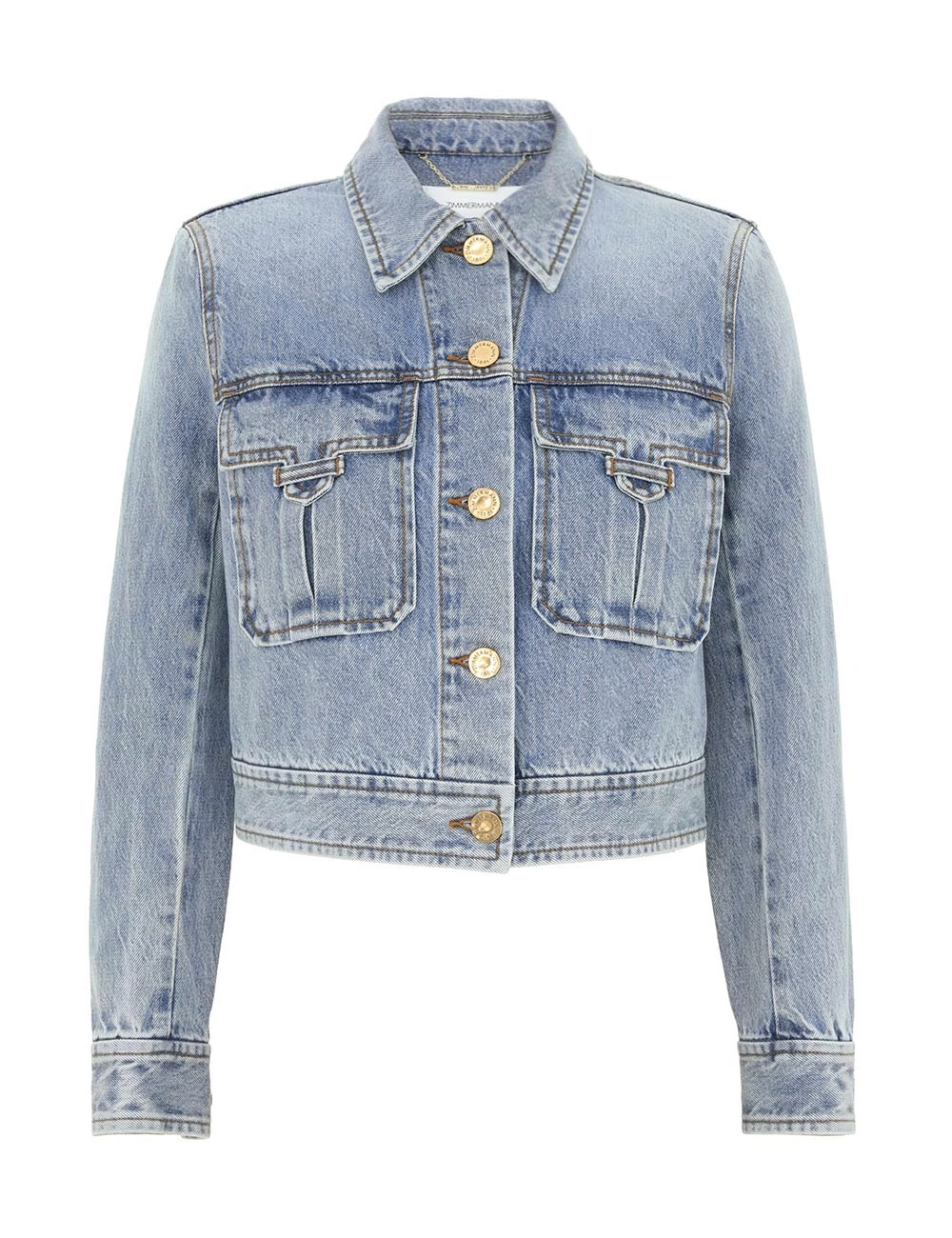 Zimmermann Denim Jacket Zimmermann dress