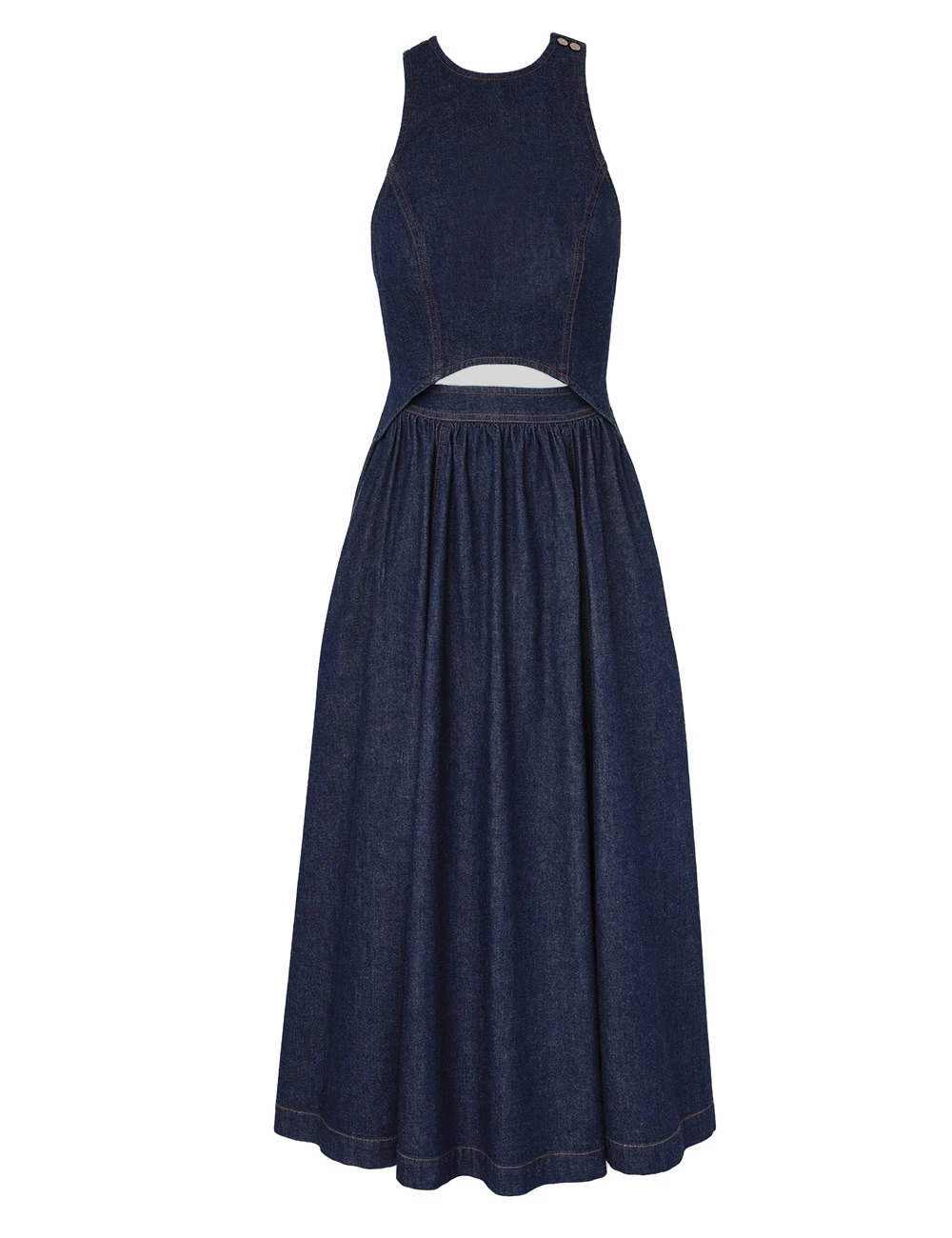 Zimmermann Denim Racer Dress Zimmermann dress