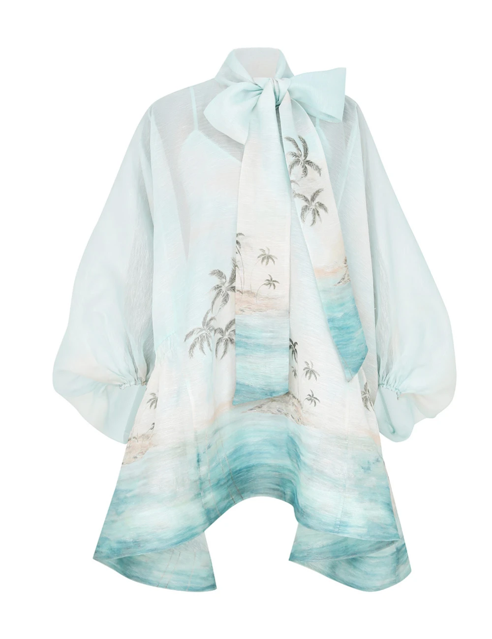 Zimmermann Illuminate Billow Mini Dress Zimmermann dress