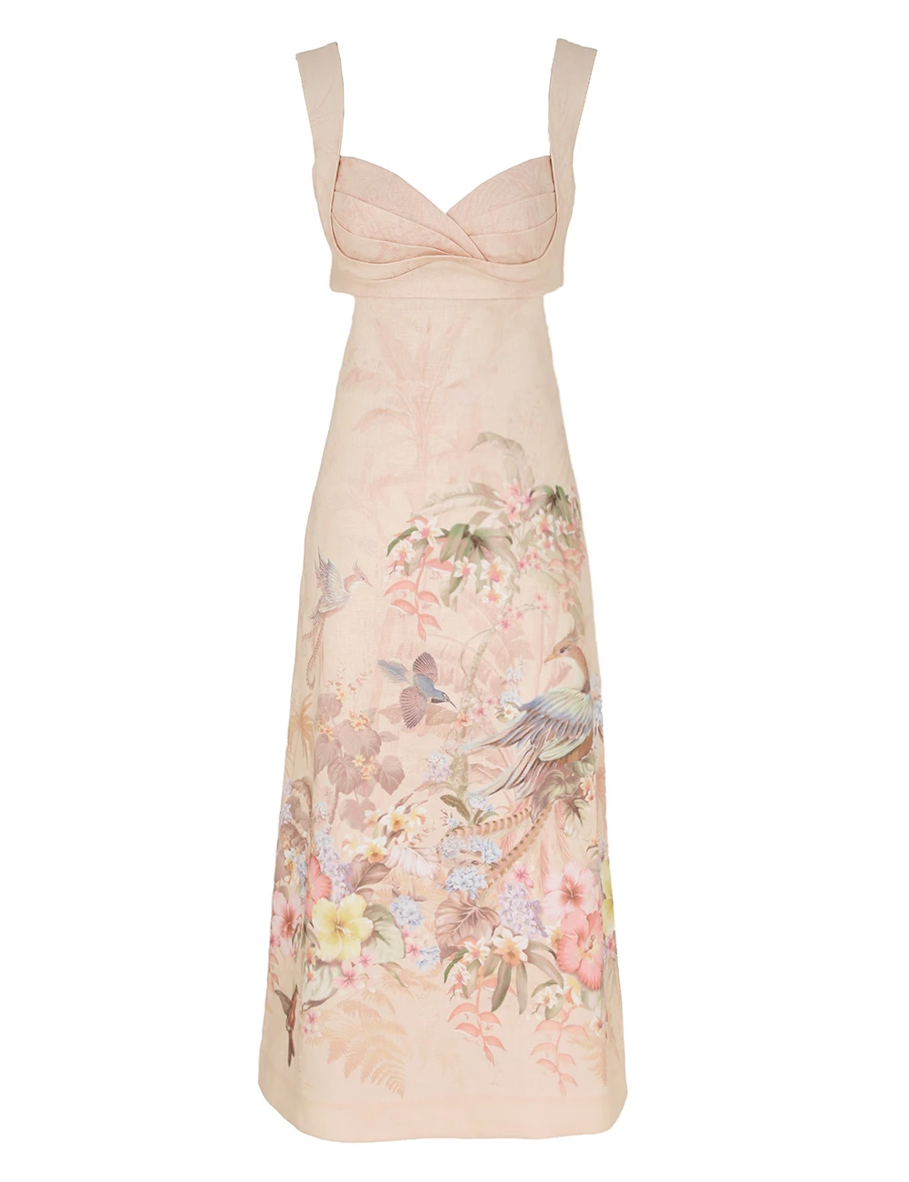 Zimmermann Illuminate Midi Dress Zimmermann dress