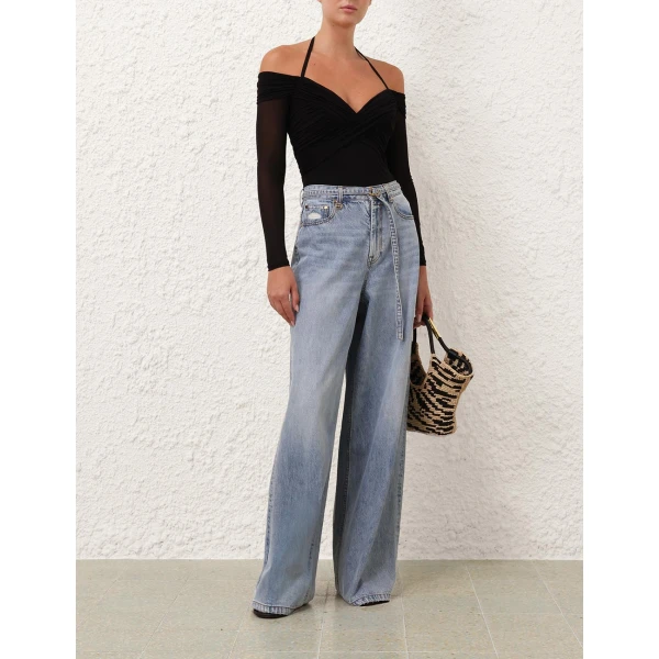 Zimmermann Bodysuit luxury Bodysuit from  Luxury Handbags Marketplace