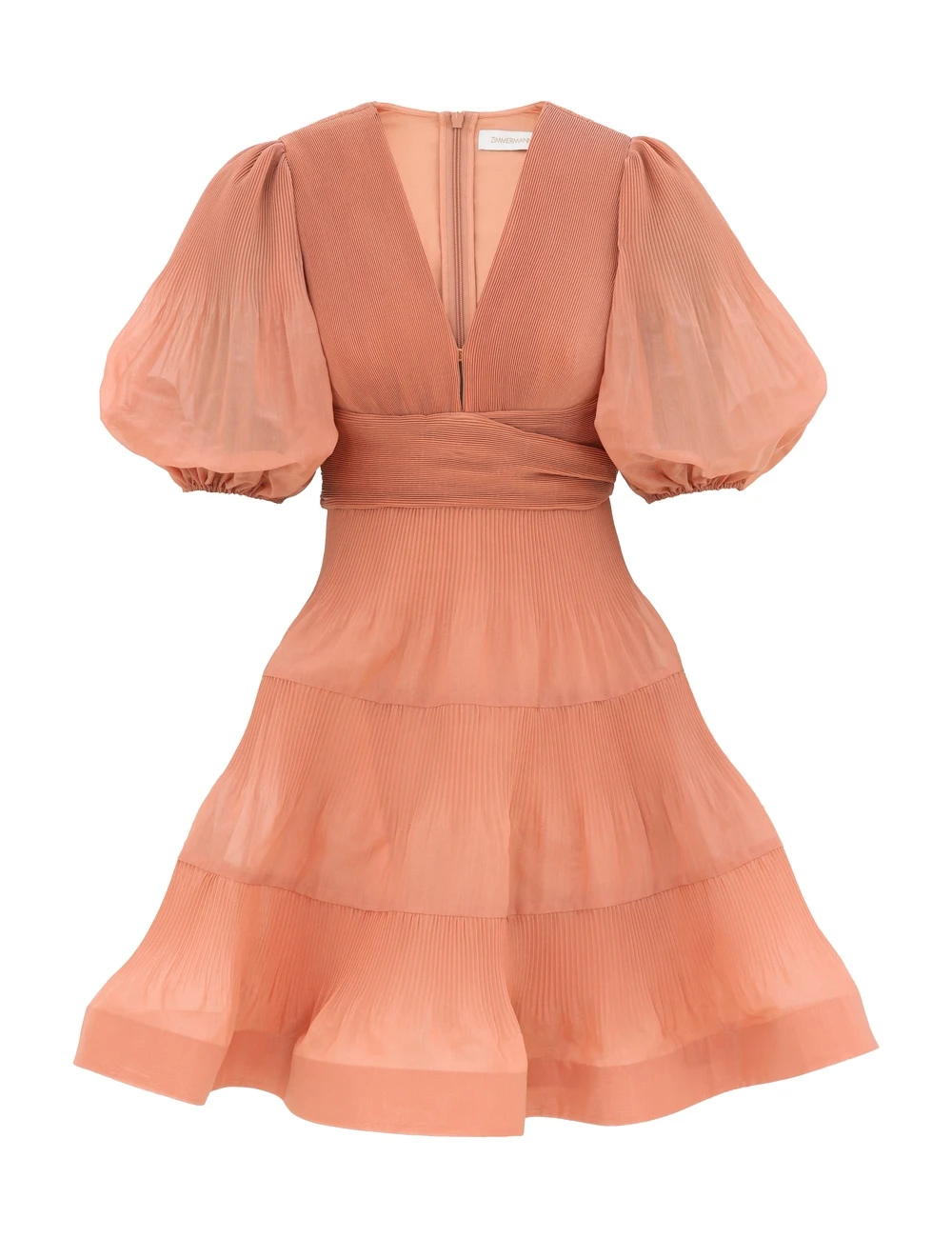 Zimmermann Pleated Mini Dress Zimmermann dress