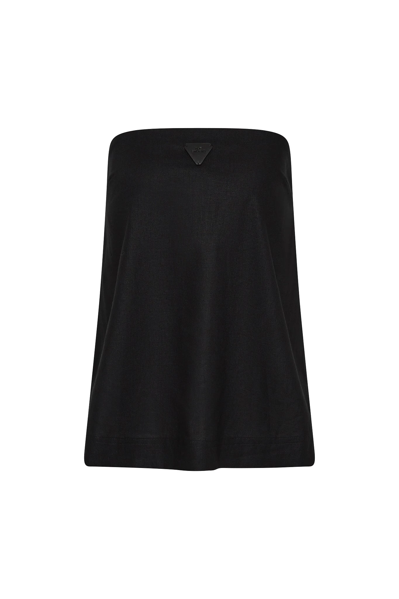 Aje-Airlie-Strapless-Top Aje Black Tops