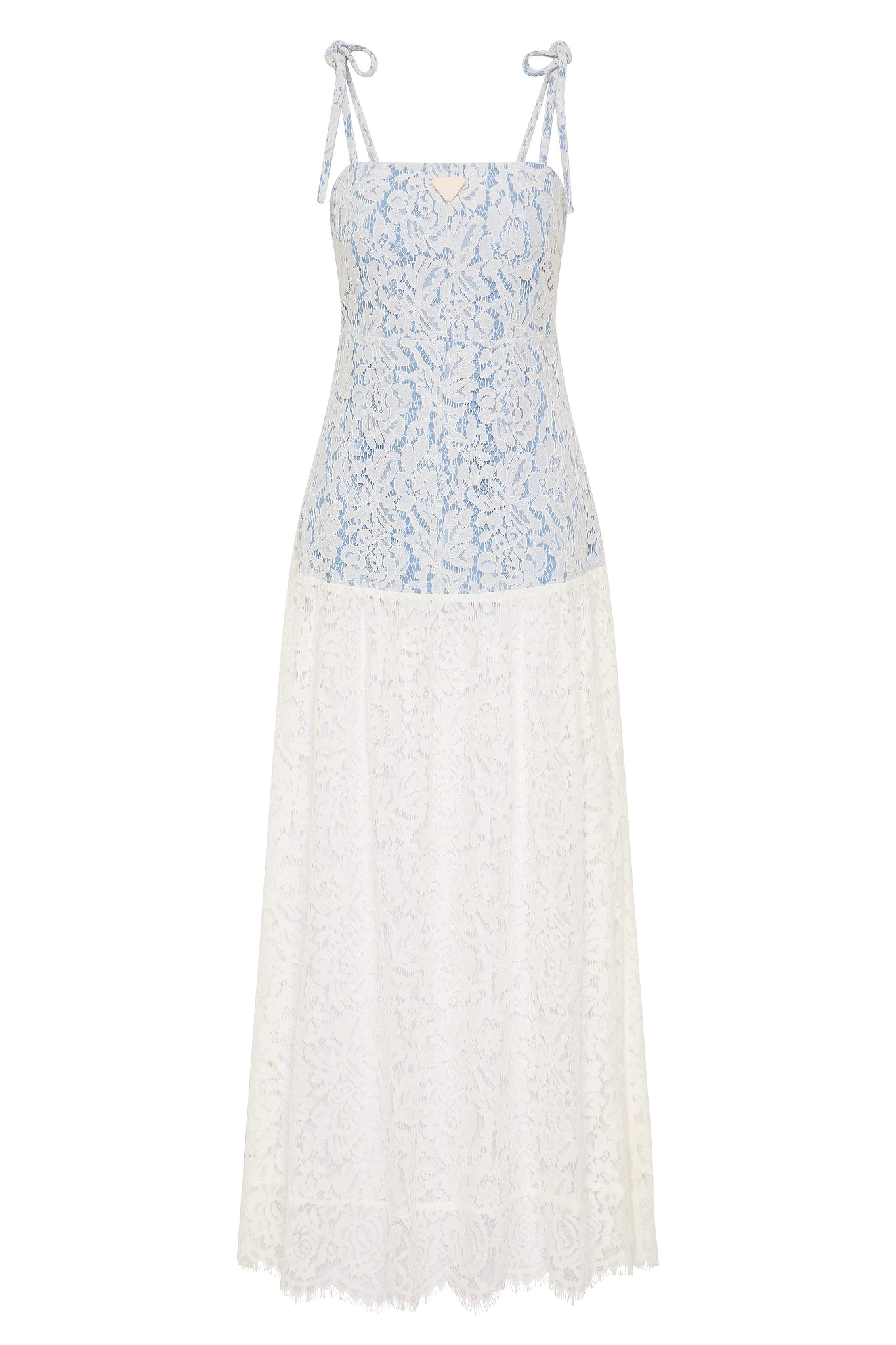 Aje-Clover-Panelled-Maxi-Dress Aje Blue Dresses
