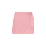 Aje-Eden-Wrap-Skirt Aje Pink Skirts