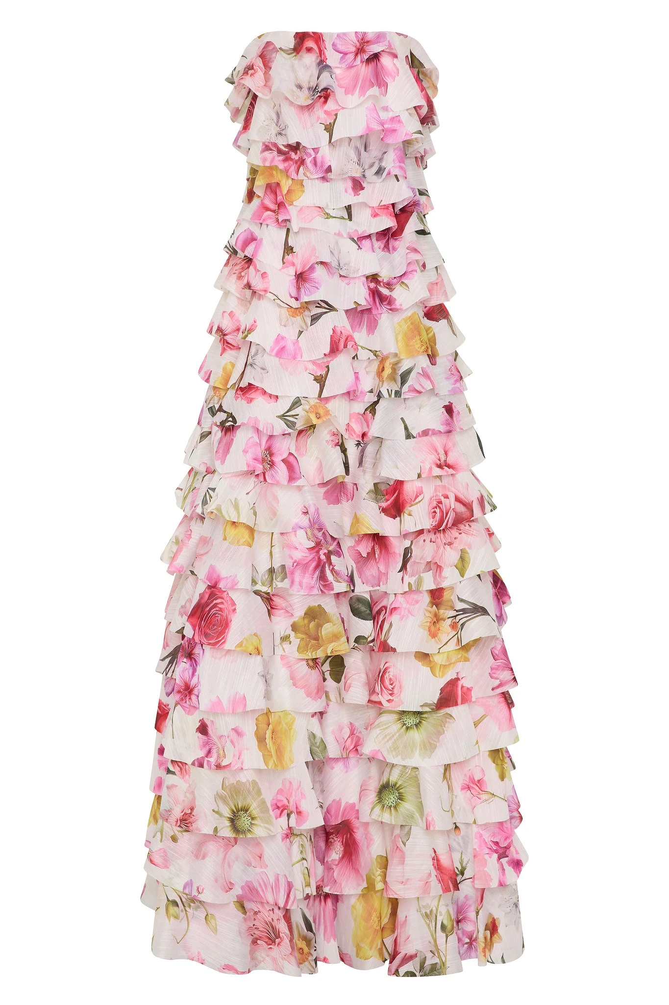 Aje-Fleur-Pleated-Gown Aje Multicolour Dresses