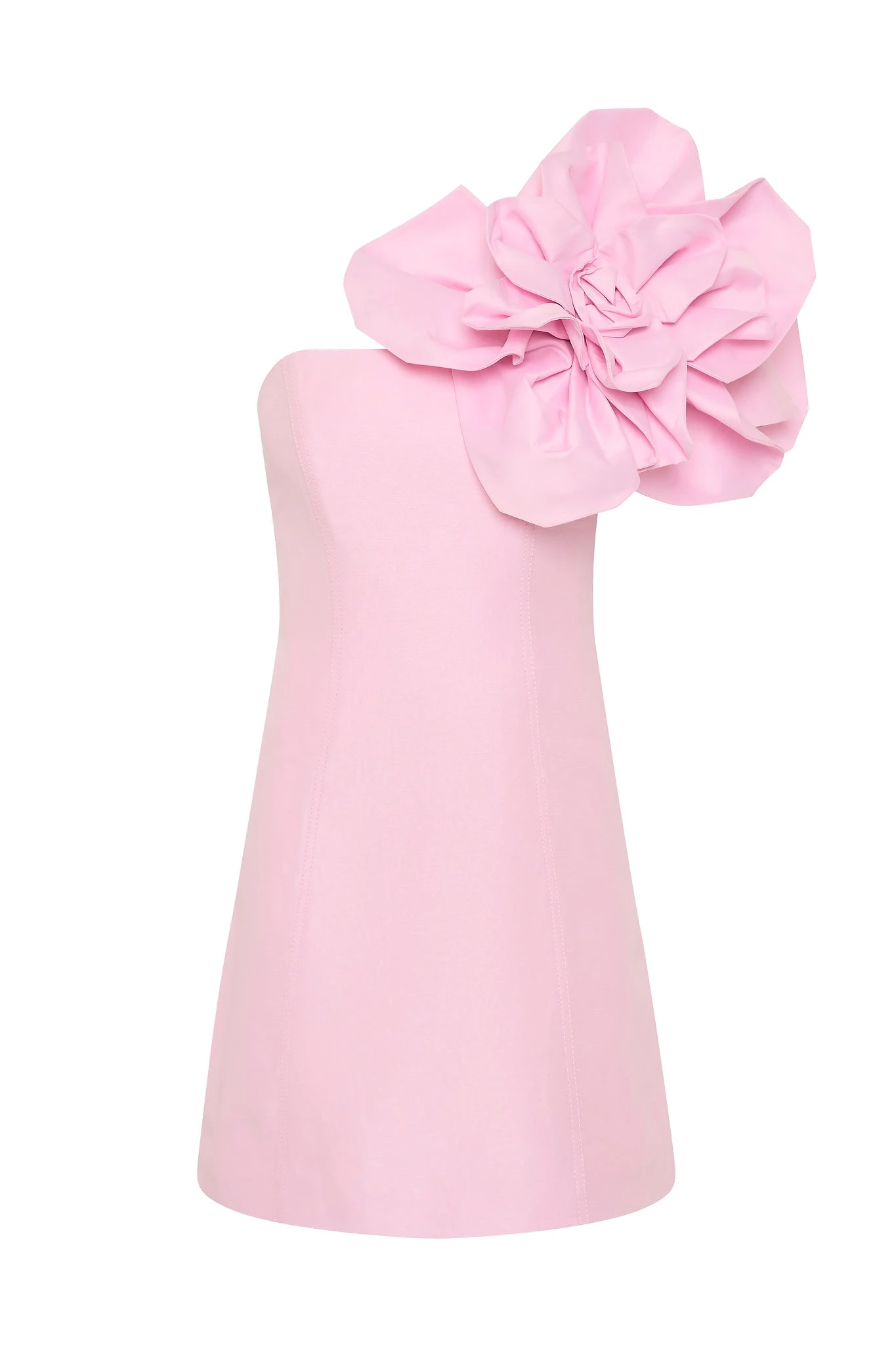 Aje-Florence-Mini-Dress Aje Purple Dresses