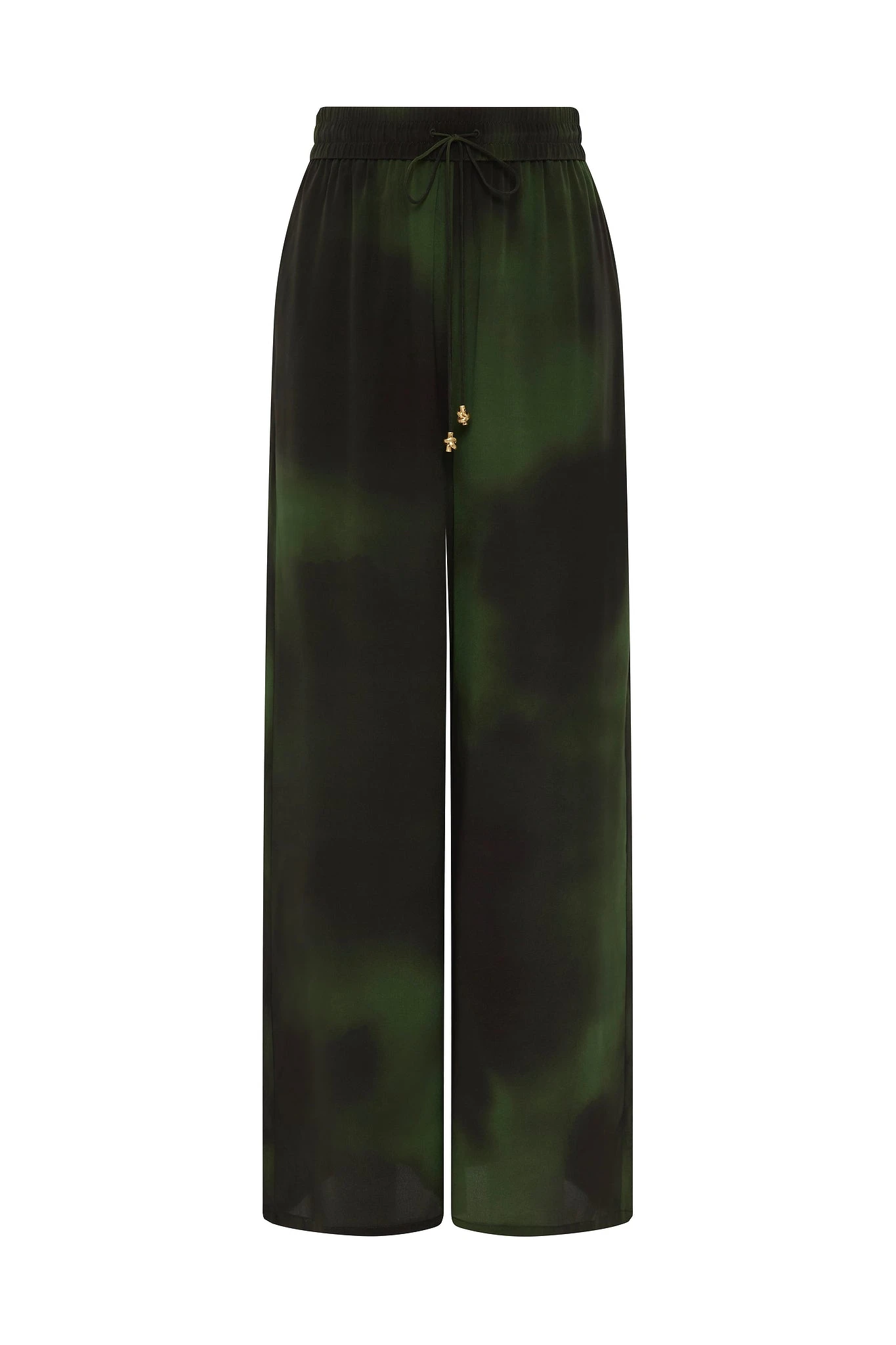 Aje-Glaze-Silk-Relaxed-Pant Aje Green Pants