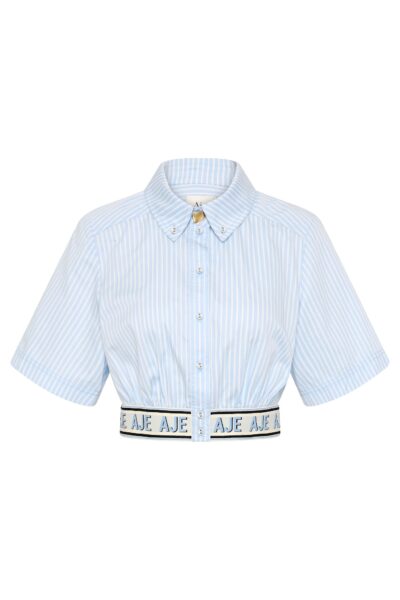 Aje Blue Tops