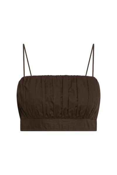 Aje Brown Tops