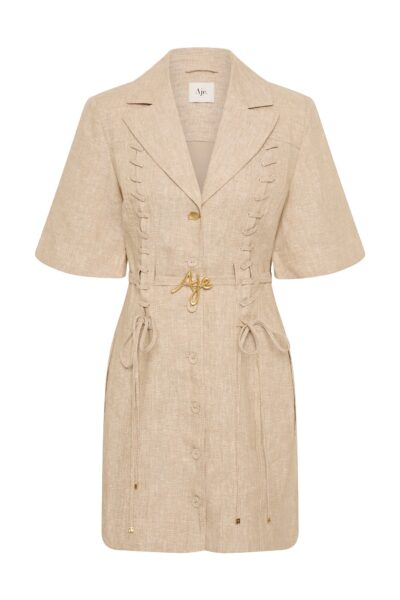Aje Beige Dresses