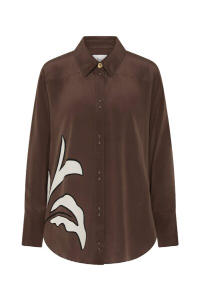 Aje Brown Tops