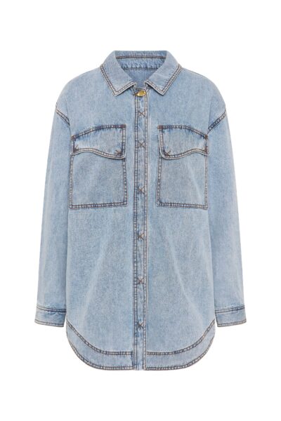 Aje Blue Tops