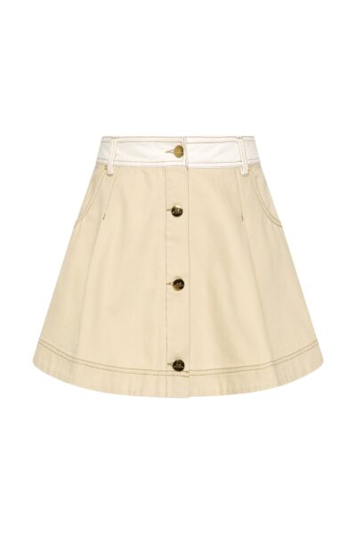 Aje Ivory Skirts