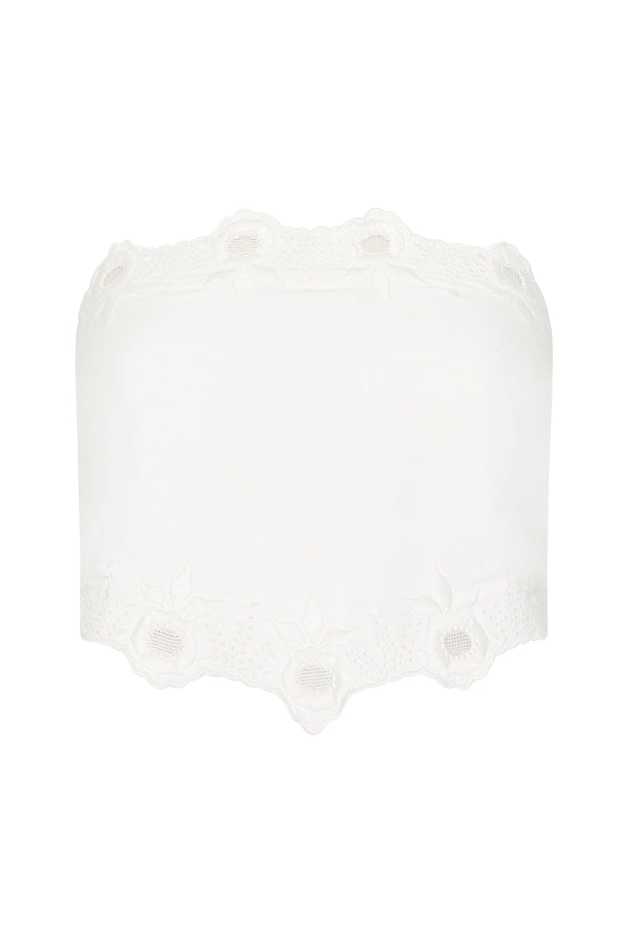 Posse The label Antoinette Tie Top - Vintage White Posse The label Clothing