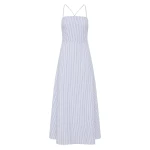 Posse The label Aurelia Short - Blue Stripe Posse The label Clothing