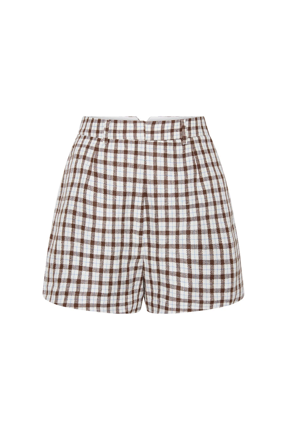 Posse The label Bobby Short - Chocolate Plaid Posse The label Clothing