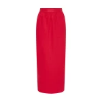 Posse The label Bonnie Pencil Skirt - Red Posse The label Clothing