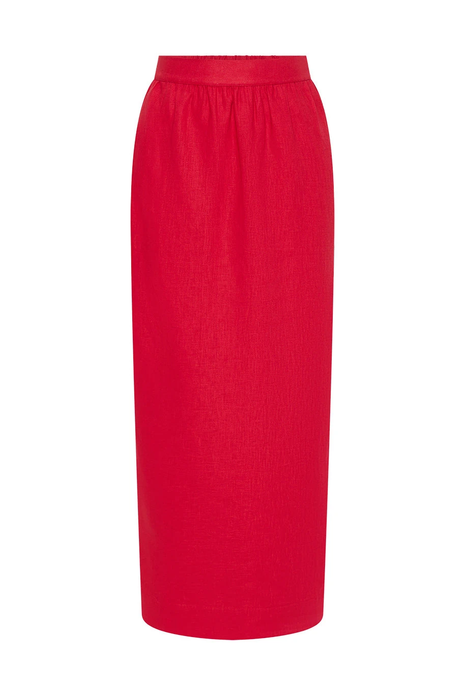 Posse The label Bonnie Pencil Skirt - Red Posse The label Clothing