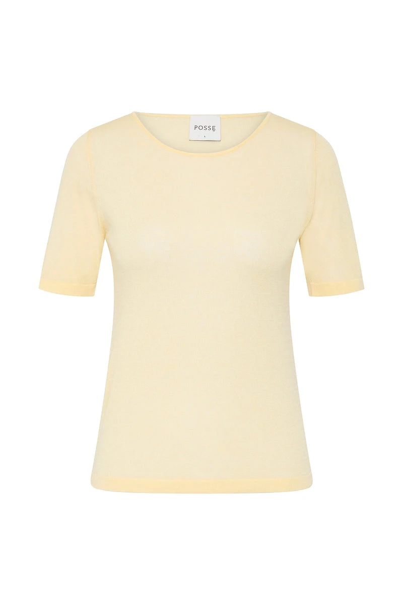Posse The label Cooper Top - Limoncello Posse The label Clothing